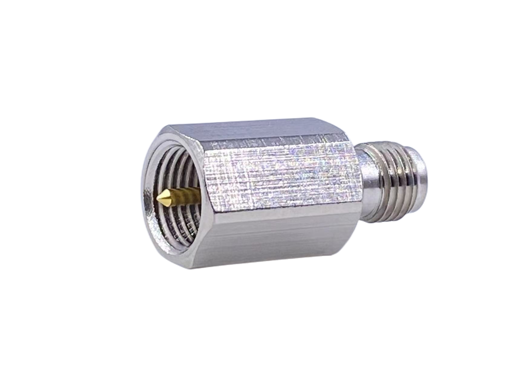 FME公头转SMA母头射频转接器